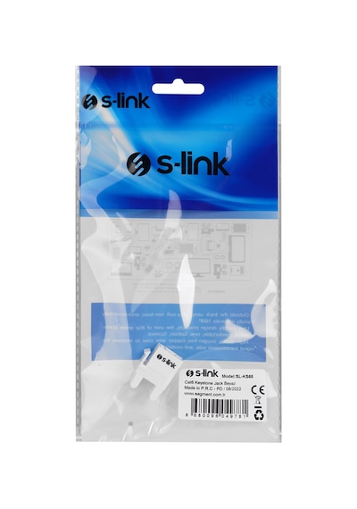 S-lınk Sl-ks65 Cat6 Kestone Jak Beyaz 1923