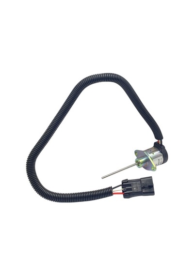12v Stop Selenoidi Kulaklı Carrıer-yanmar Motor-woodward