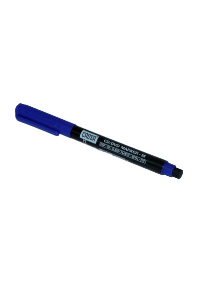 Cassa Cd / Dvd Marker Asetat Kalemi Permanent Kalem Mavi-S Mavi