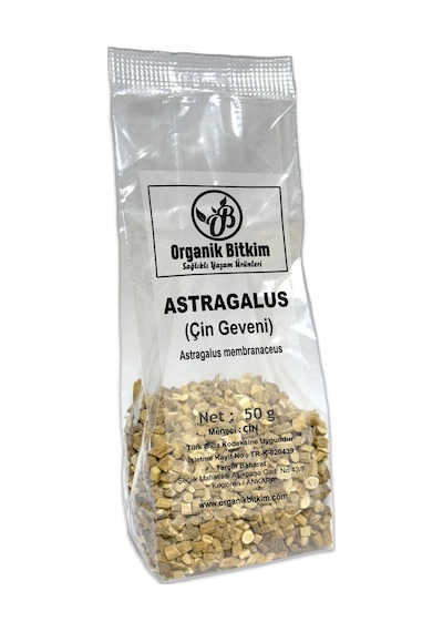 Organik Bitkim Astragalus Çin Geveni 50 Gr X 6 Adet