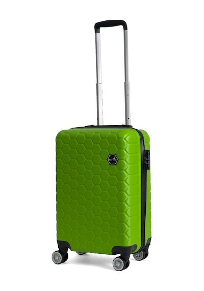 Reymond Luggage Altıgen Abs Seyahat Valizi, Kabin Boy Yeşil