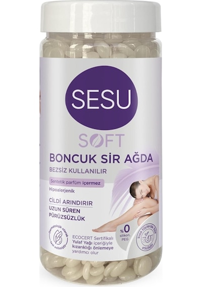 Sesu Soft Boncuk Ağda 250 gr