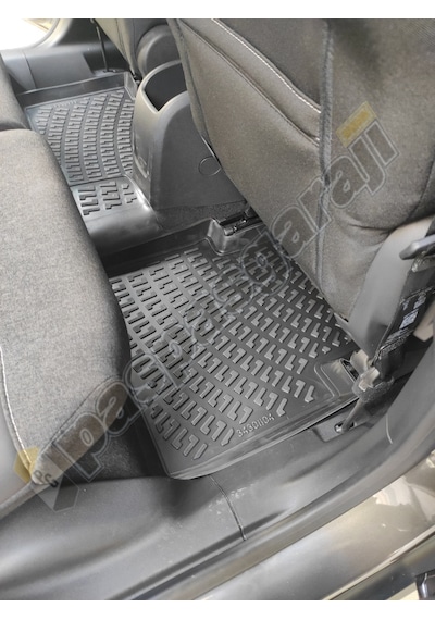 Citroen C3 Aircross 3d Havuzlu Paspas, 2018- Sonrası