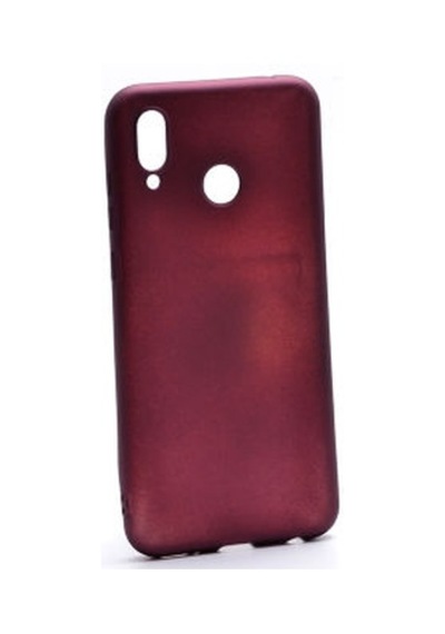 Honor Play Kılıf Esnek Premier Silikon Kapak Bordo