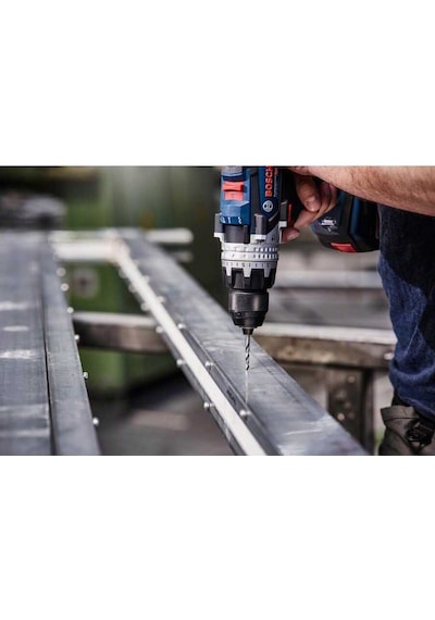 Bosch HSS-PointTeQ 5.0 mm 10'lu Paket Matkap Ucu - 2608577218