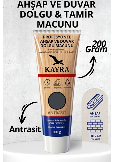 Antrasit Renk Ahşap Ve Duvar İçin Tamir Macunu Kullanıma Hazır 200 Gr Mobilya Dolgu Çatlak Giderici Çizik Kapatıcı Parke Sehpa Kapı Ahşap Merdiven Parke Çizik Giderme Macunu Ahşap Tamirat Dolgusu Antrasit Antrasit Antrasit Renk Ahşap Ve Duvar İçin Tamir Macunu Kullanıma Hazır 200 Gr Mobilya Dolgu Çatlak Giderici Çizik Kapatıcı Parke Sehpa Kapı Ahşap Merdiven Parke Çizik Giderme Macunu Ahşap Tamirat Dolgusu Antrasit Antrasit