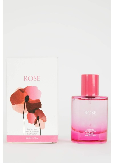 DeFacto Kadın Rose Aromatik 50 ml Parfüm A8567AXNSRD1 DeFacto Kadın Rose Aromatik 50 ml Parfüm A8567AXNSRD1