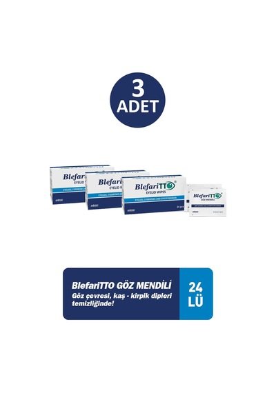 Blefaritto Swap Göz Çevresi Pedi 24 Adet X3