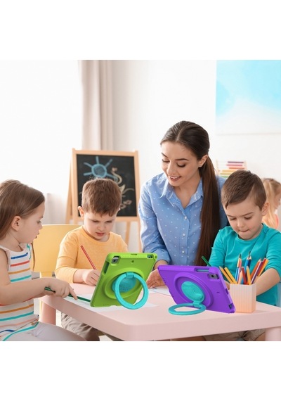 iPad Uyumlu Mini 1/2/3/4/5 Eva + Pc Su Geçirmez Çerçeveli Darbeye Dayanıklı Tablet Kılıfı