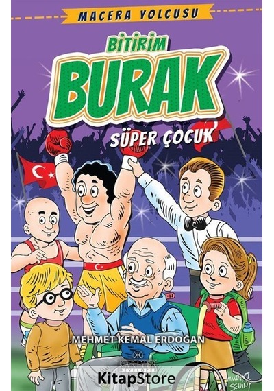 Kitapstore Bitirim Burak / Mehmet Kemal Erdoğan