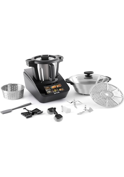 Onvo OVTC01 Thermocooker 700 W Çok Fonksiyonlu Akıllı Mutfak Robotu