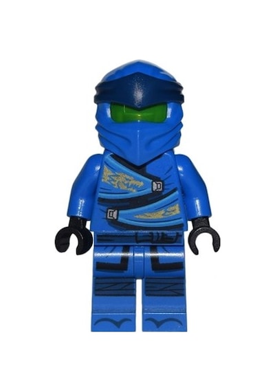 Ninjago: Legacy: Jay - Legacy Dragon Suit Orjinal Minifigür Njo0669