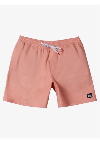 Quiksilver Everyday Solid Volley 15 Erkek Pembe Mayoşort AQYJV03153-MJR0 Pembe