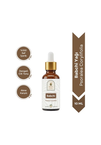 Babchi Yağı 10 Ml %100 Saf Ve Doğal