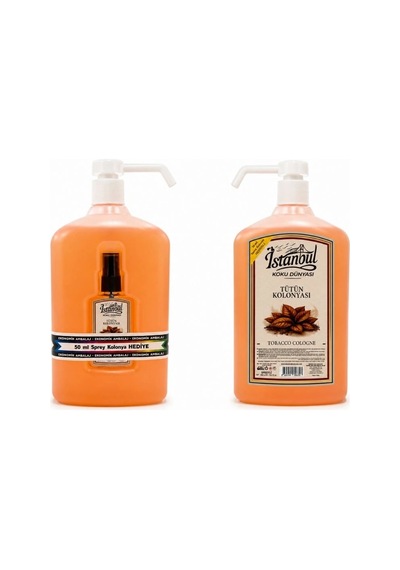 Gees Global 900 Ml Pompa Tütün Kolonyası Gbzs
