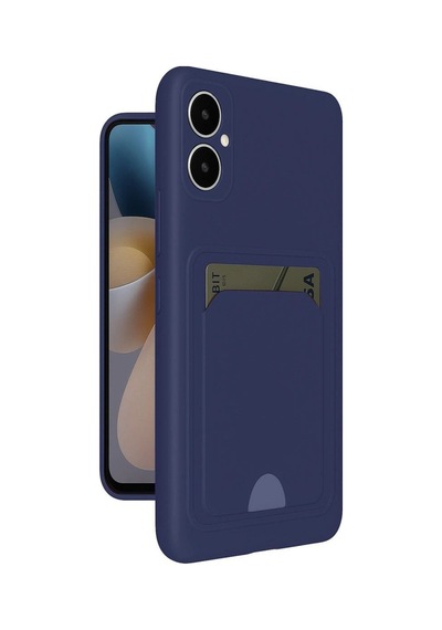 Samsung Galaxy A05 Kelvin Kartvizitli Silikon