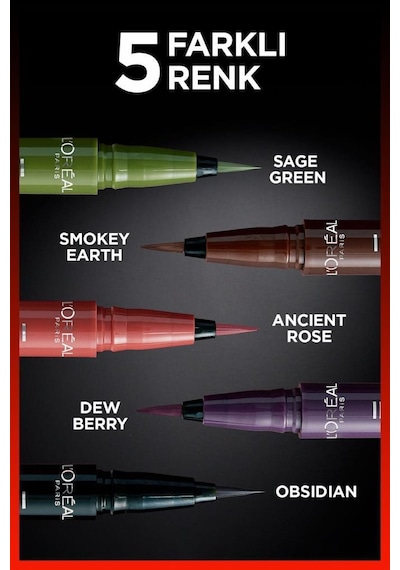 L'Oréal Paris Infaillible 36H Micro Fine Eyeliner 03 Ancient Rose