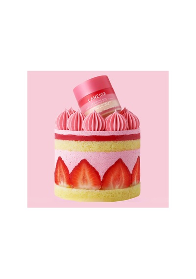 Laneıge Lip Sleeping Mask Dudaklar İçin Gece Bakım Maskesi Çilekli Shortcake 20g Elsbeauty 1