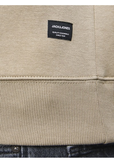 Jack & Jones Erkek Kapüşonlu Sweatshirt - 12161145 001