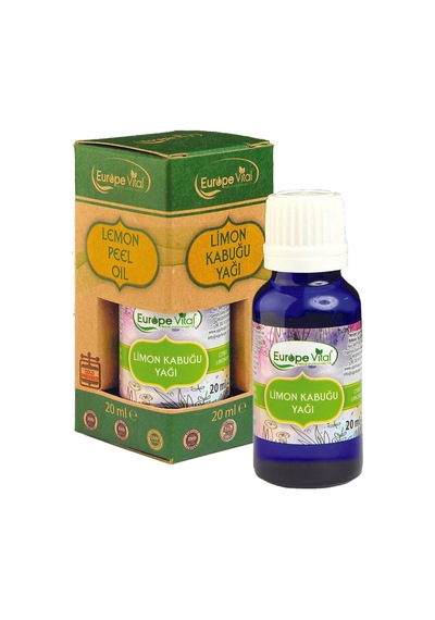 Europe Vital Limon Kabuğu Yağı 20 ML