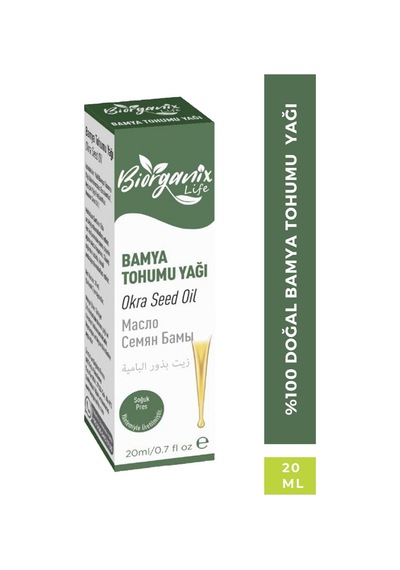 Bamya Tohumu Yağı 20 Ml