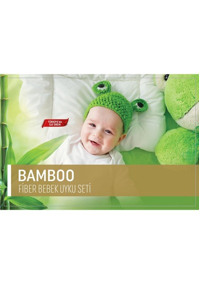 Hsn Home Bambu Fiber Bebek Yorgan Yastık Seti