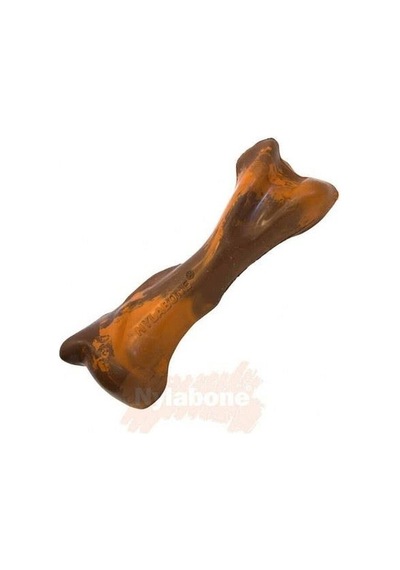 Nylabone Biftek ve Gravy Sos Aromalı Köpek Çiğneme Kemiği S