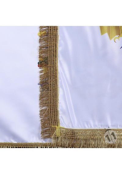 Osmanlı Arma Sancağı Osmanlı Sancağı Beyaz 70 x 105 CM