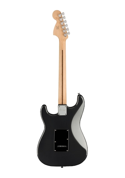 Squier Affinity Strat Hss Frontman 15g Amp Charcoal Frost Metallic Elektro Gitar Seti