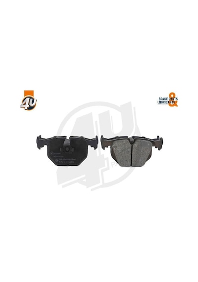 4u Fren Balata Arka Land Rover Rangerover Iıı 3.0 Td 6 2002-2012/bmw X5 3.0 D 2000-2007/ E53 3.5 Xd 2000-2007/ E53 4.4 2000-2007/bmw X3 E83 2.0 D