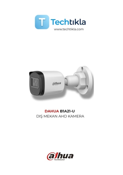 B1a21 2mp Bullet Kamera Ir Gece Görüş, 20m, Ip67, 3.6mm Lens