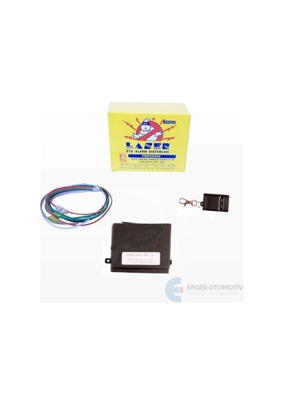 Laser Dbl-03 Çift Motor Çıkışlı Kayar Kapı Modulü