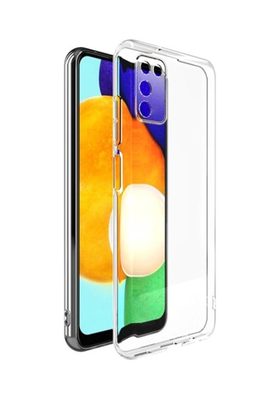 Hepsi Ally Sm Galaxy Uyumlu A03s Kılıf Kamera Korumalı Ultra İnce Şeffaf Silikon Kılıf- 5775 Najmaddin