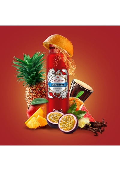 Old Spice Wolfthorn Deodorant Sprey 150 ML