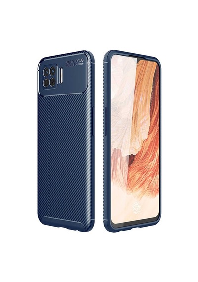 Oppo A73 Kılıf Negro Karbon Dizayn Silikonnano Glass