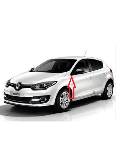 Renault Megane 3,fluence Dikiz Ayna Önü Üçgen Plastik