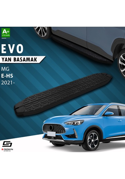 S-dizayn Mg E-hs Evo Siyah Yan Basamak 183 Cm 2021 Üzeri