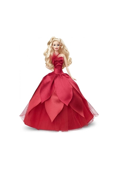 Barbie 2022 Mutlu Yıllar Bebeği Sarışın Hby03