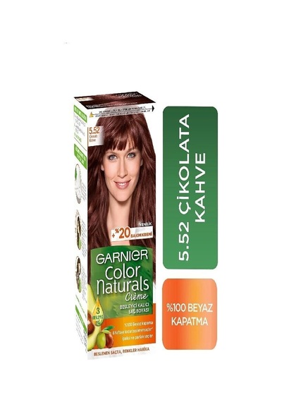 2 Adet Garnier Çarpıcı Renkler N 4.15 Buzlu Kestane