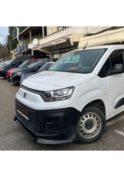 Fiat Doblo 2023- Yılı Ve Sonrası Uyumlu Ön Tampon Lip