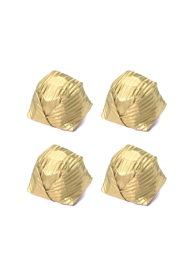 Melodi Yaldız Kristal Fındık Kremalı Sütlü Çikolata Gold 500 G