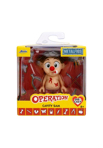 Jada Hasbro Gaming Figures Cavıty Sam