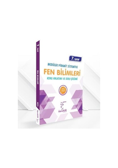 Karekök Yayınları 7.Sınıf Fen Bilimleri Konu Anlatımı