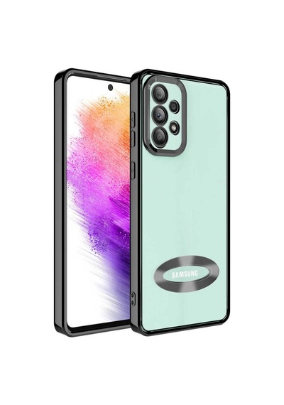 Galaxy A32 4G Kilif Kamera Korumali Logo Gösteren Omega Kilif 563820086