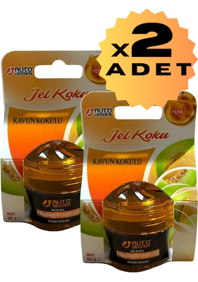 Oto Jel Koku 2li Kavun Kokulu Oto Ve Oda Kokusu