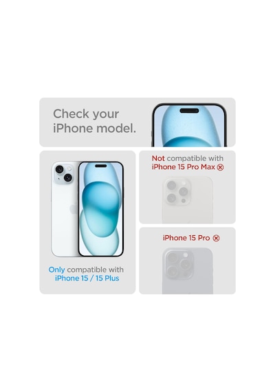 İphone 15 Plus / 15/14 Plus / 14 İle Uyumlu Şeffaf Kamera Lens Koruyucu Cam Glas.tr Optik 2 Adet Crystal Clear - Agl06916
