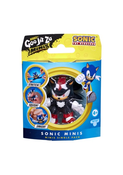 Goojitzu Sonic Mini Figürler Shadow S3-08267