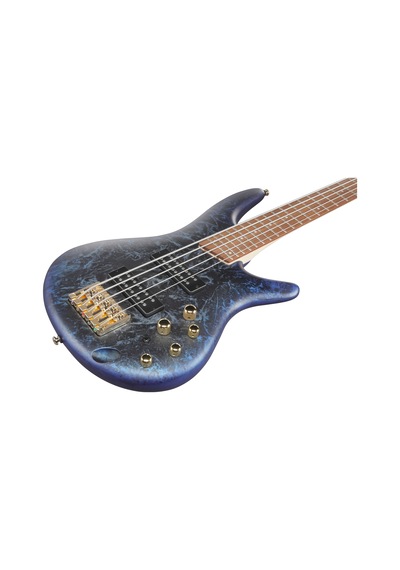 Ibanez Sr305edx Czm - Cosmic Blue Frozen Matte Sr Serisi 5 Telli Bas Gitar
