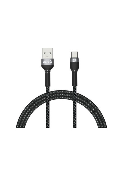 Lexroo Shira Serisi Type-c Usb Kablo 1m - Siyah