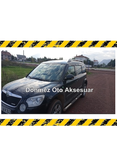 Skoda Yeti Mügen Cam Rüzgarlığı 2010-2017 Arası 4 Lü Set N11.11823